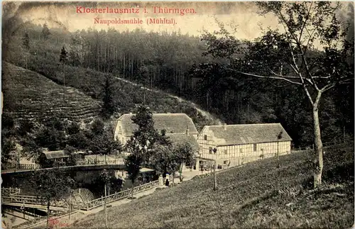 Klosterlausnitz - Naupoldsmühle -614220