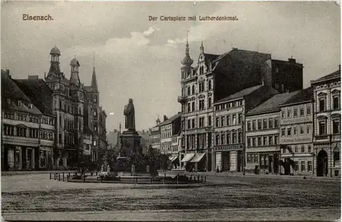 Eisenach - Carklsplatz -613972