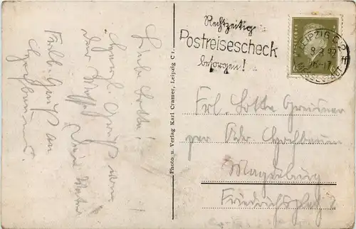 Leipzig, Partie am Neuen Rathaus -510204