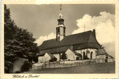 Wehrkirche zu Dörnthal -386628