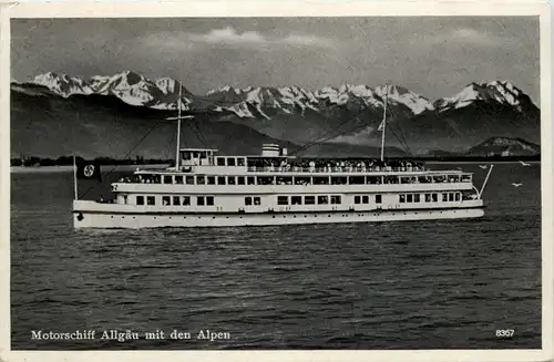 Motorschiff Allgäu - 3. Reich -612826