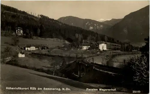 Küb am Semmering - Pension Wegererhof -613604