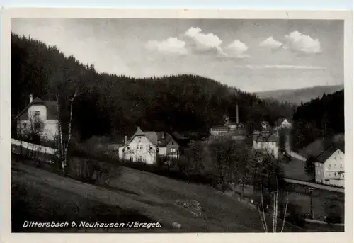 Dittersbach b. Neuhausen i. Erzgeb. -386668