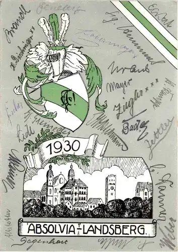 Absolvia Landsberg 1901 -613114