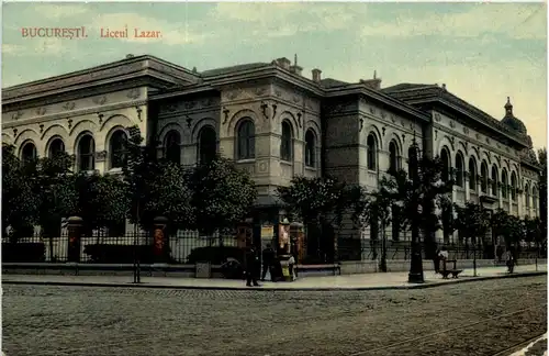 Bucuresti - Liceul Lazar -613644