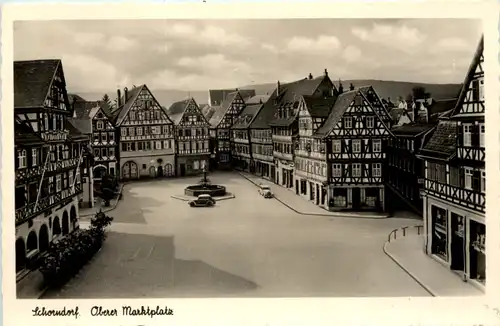 Schorndorf, Oberer Marktplatz -511248