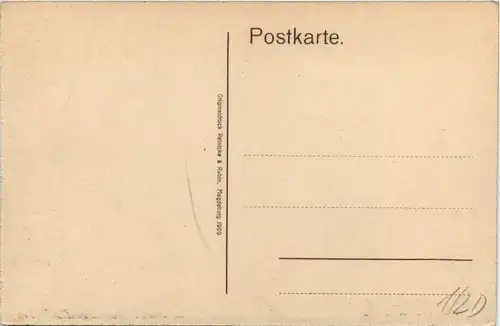 Wilhelmshaven - Kaiserl. Intendantur -492322