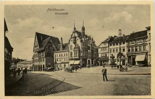 Nordhausen - Kornmarkt -614070