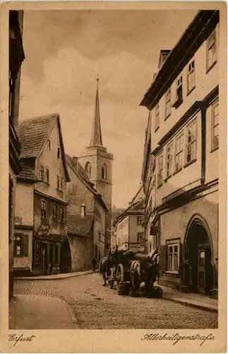 Erfurt - Allerheiligenstrasse -614358