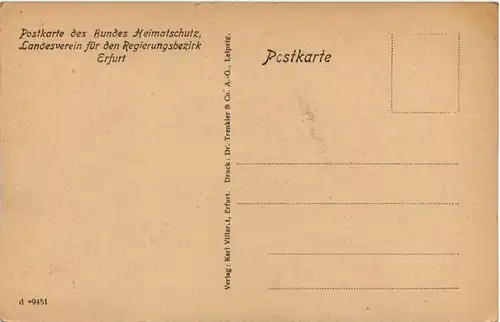 Erfurt - Allerheiligenstrasse -614358