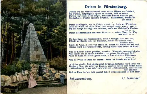 Driem in Fürstenberg, Schwarzenberg -510324