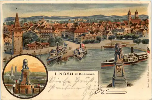 Lindau - Litho -613026