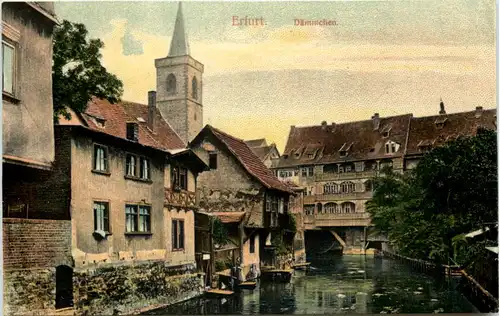 Erfurt - Dämmchen -614110