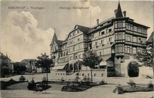Oberhof - Herzogl. Schlosshotel -614398