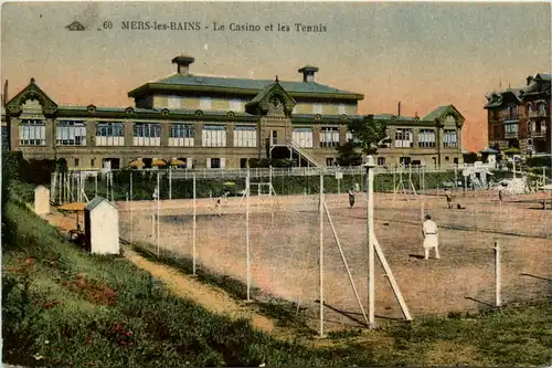 Mers les Bains - Tennis -492402