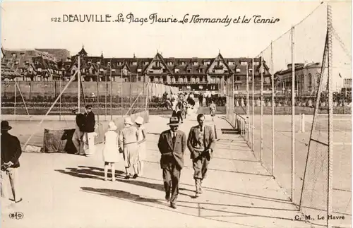 Deauville - Le Tennis -492422