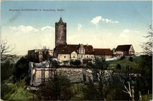 Ruine Schönburg bei Naumburg -614438