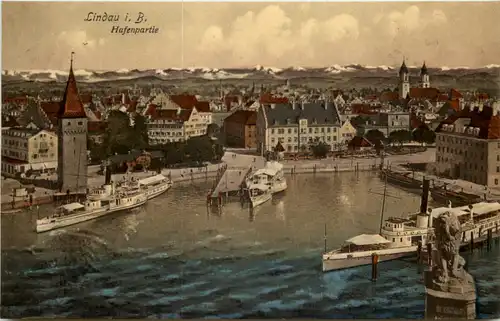 Lindau - HAfenpartie -613042