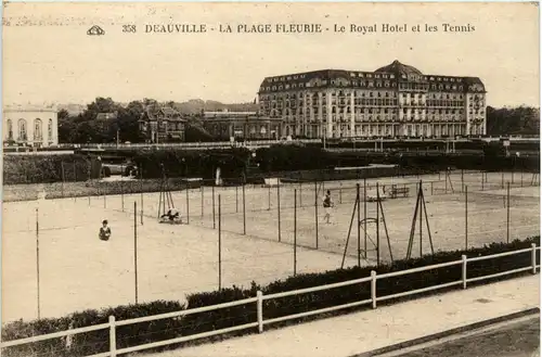 Deauville - La Plage Fleurie - Les Tennis -492442