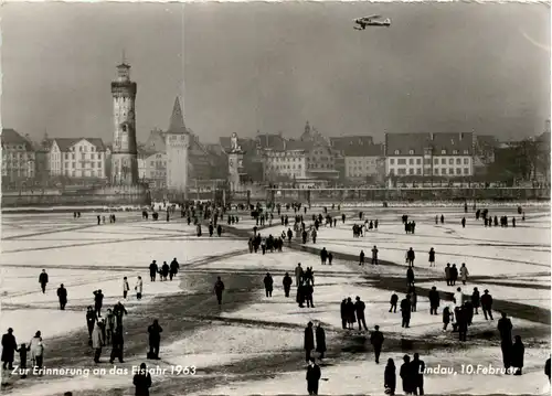 Lindau - Zur Erinnerung an des Eisjahr 1963 -613082