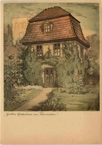 Weimar - Goethehaus -613858