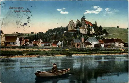 Schweinfurt, Schloss Mainberg -510464