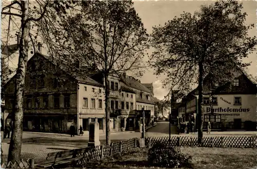 Olbernhau, Marktplatz -386868