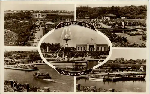 Blackpool - Stanley Park -613186