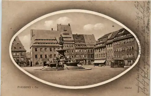 Freiberg, Markt -386888
