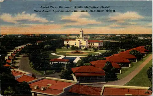 Mexico - Monterrey - California Courts -613394