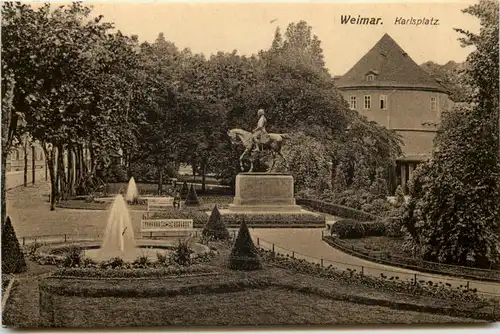 Weimar- Karlsplatz -613958