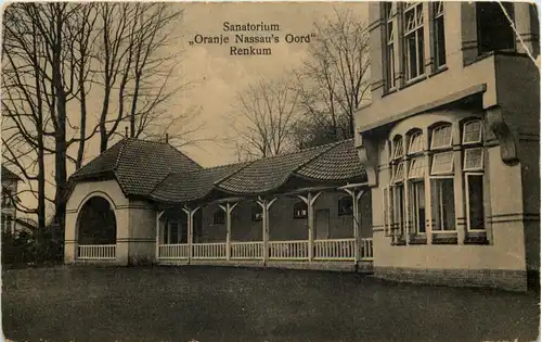 Renkum - Sanatorium Oranje Nassaus Oord -613162