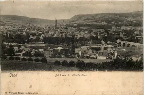 Jena - Blick von der Wilhelmshöhe -614308
