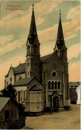 Philippsdorf - Wallfahrtskirche -613246