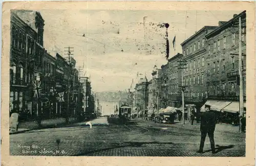 Saint John NB - King Street -613182