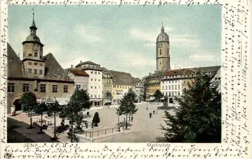 Jena - Marktplatz -614348