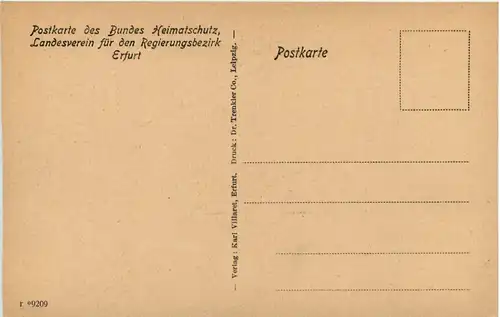 Erfurt - Hof Paulstrasse 16 -614616