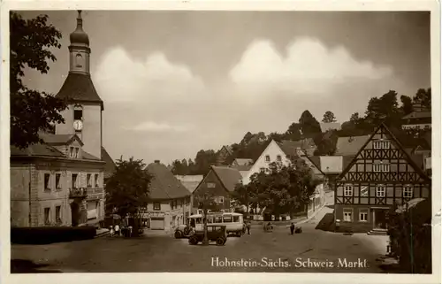 Hohnstein, Markt -386948