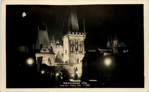 Praha - Malostanske veze -613286