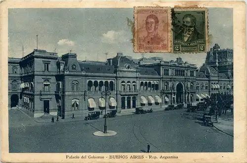Buenos Aires - Palacio del Gobierno -613454