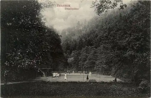 Berneck - Tennisplatz -492622
