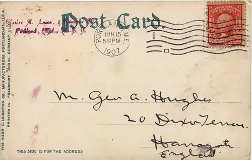 Portland Harbour - Spring Point Light -613222