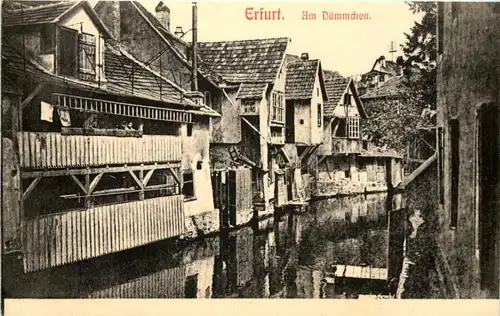 Erfurt - Dämmchen -614636