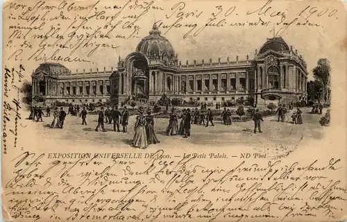 Paris - Exposition 1900 -613474