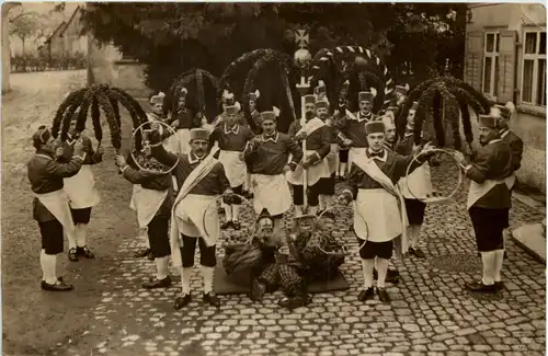 Nonnenhorn - Schäfflertanz 1929 -612940