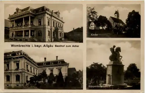 Wombrechts Allgäu - Gasthof zum Adler -612960