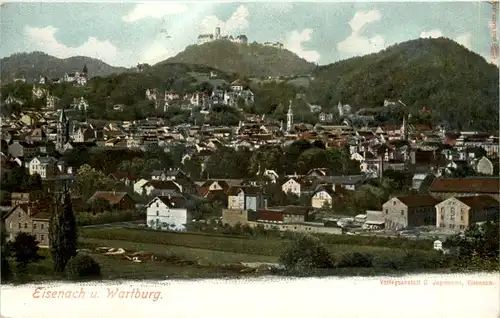 Eisenach und Wartburg -614676