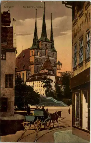 Erfurt - St. Severi Kirche -614468