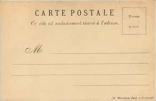 Sevres - Manufacture Nationale de Porcelaine -613302