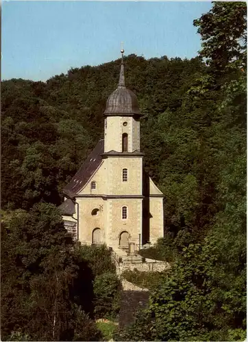 Tharandt Kr. Freital, Bergkirche -387044